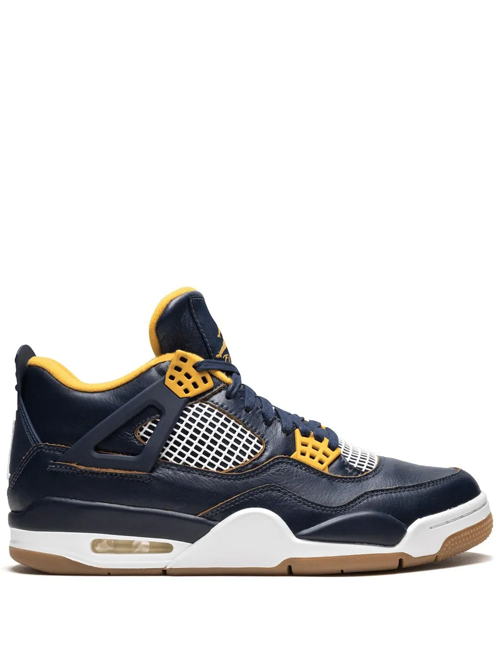 

Кроссовки Air 4 Retro Jordan, синий