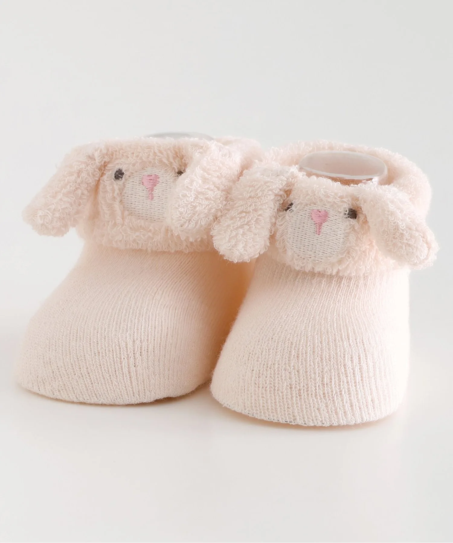Детские носки с животными apres les cours Animal Baby Socks розовые