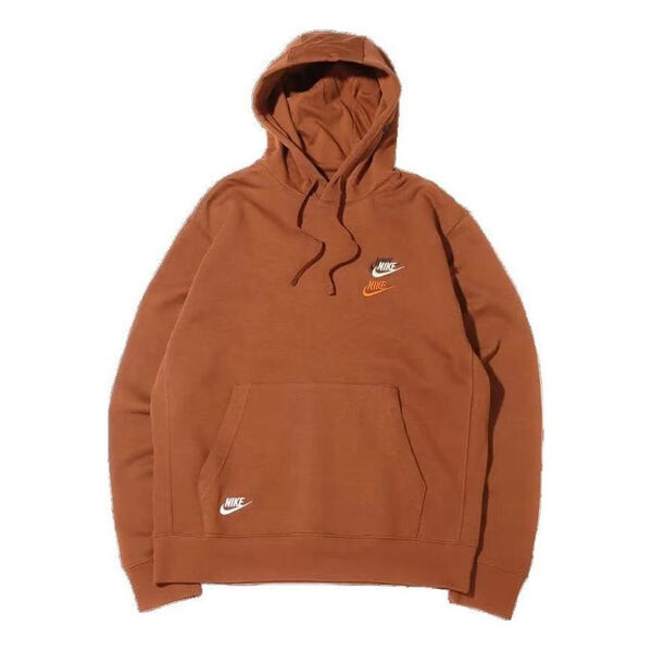 

Толстовка Nike Sportswear Essentials Pullover Hoodie 'Tan', цвет tan