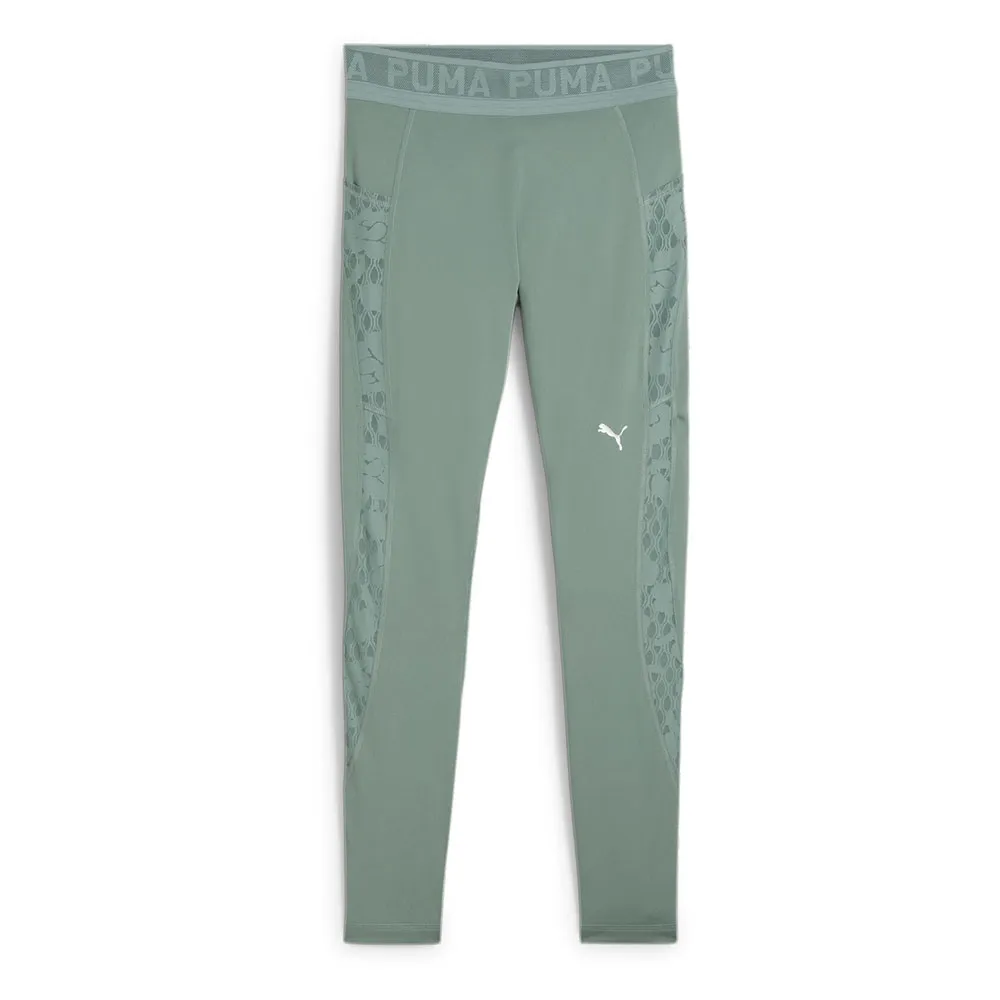 

Леггинсы Puma Lace High Waist 7/8, зеленый