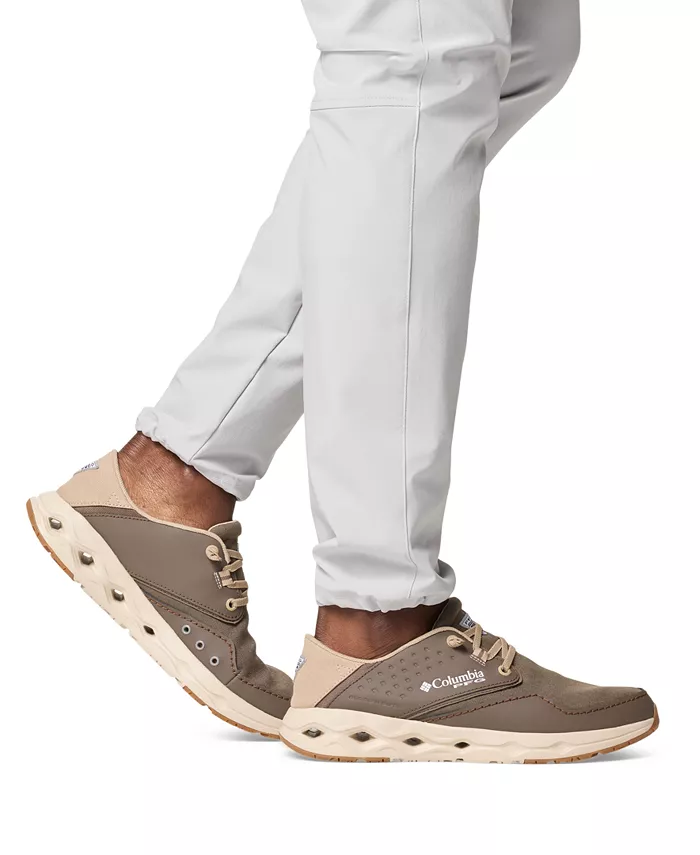 Мужские туфли Bahama X Relaxed PFG Columbia, коричневый/бежевый — фото 2