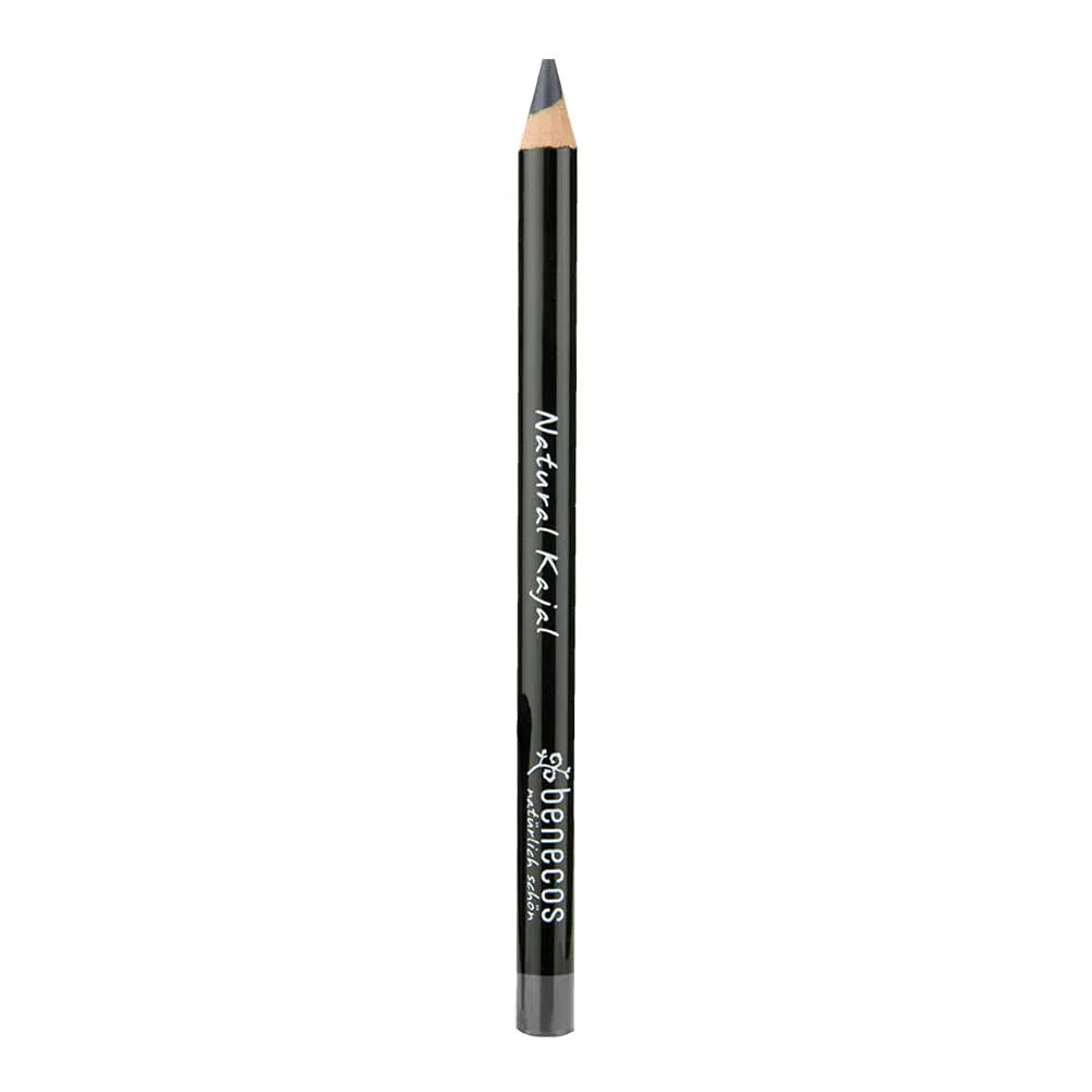 Натуральный карандаш для глаз benecos Natural Kajal, серый, 6 шт. Benecos