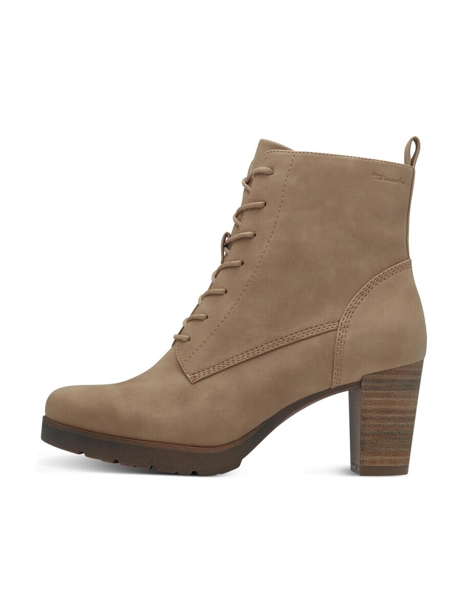 Ботильоны на шнуровке Tamaris Lace-Up Ankle Boots, серо-коричневый — фото 2