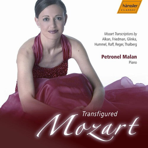 

CD диск Malan, Petronel: Transfigured Mozart