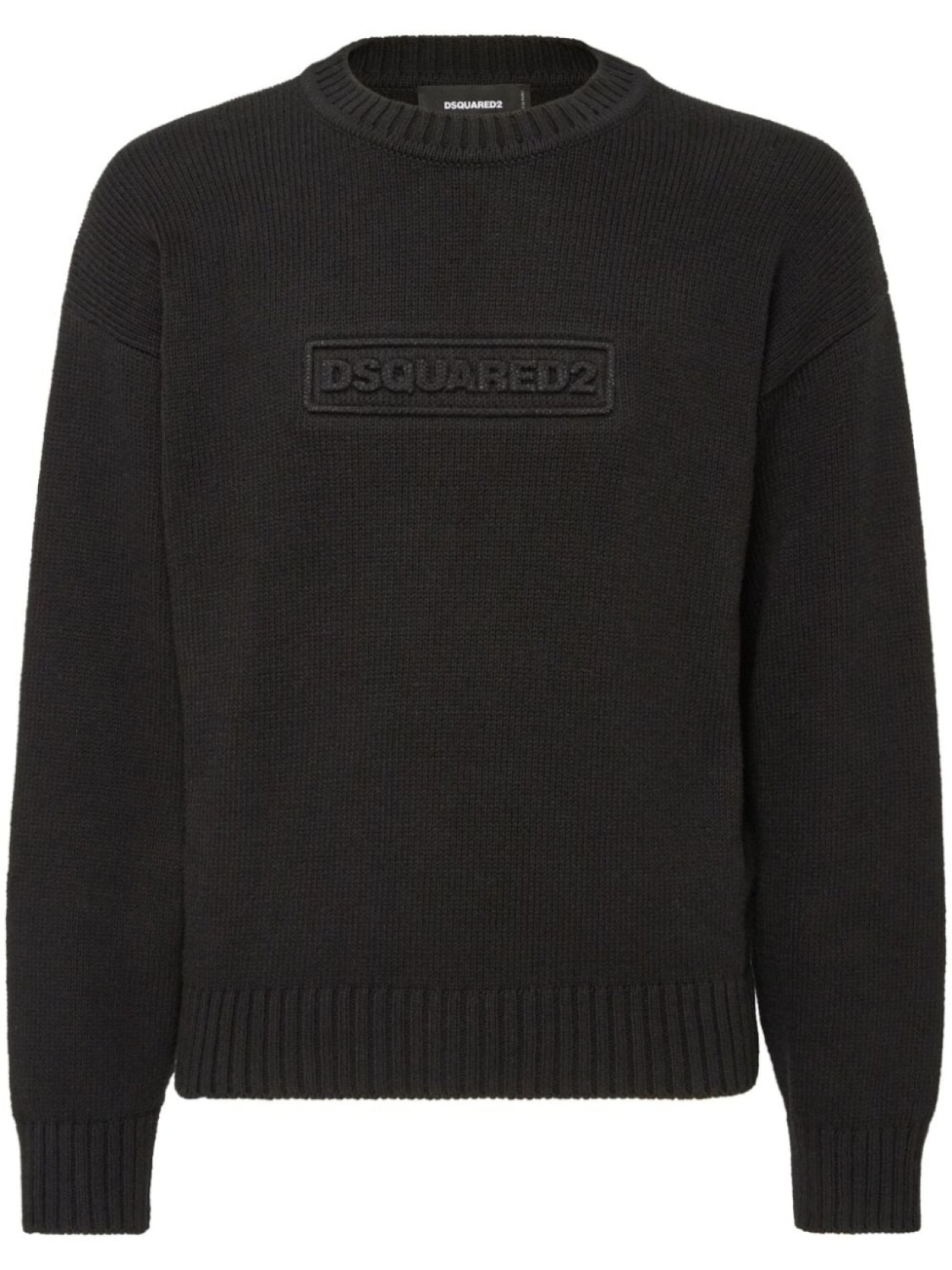 

DSQUARED2 джемпер с логотипом, черный