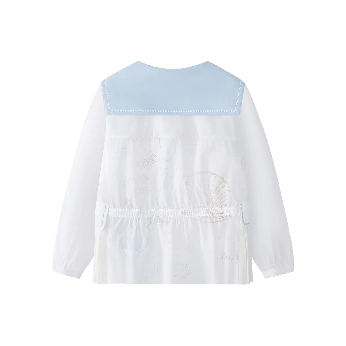 Детская солнцезащитная одежда FILA KIDS Cloud White — фото 3