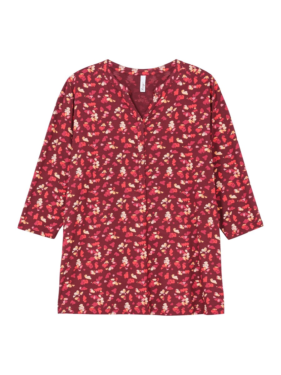 

Рубашка SHEEGO, цвет Blood red/Orange red/mottled red