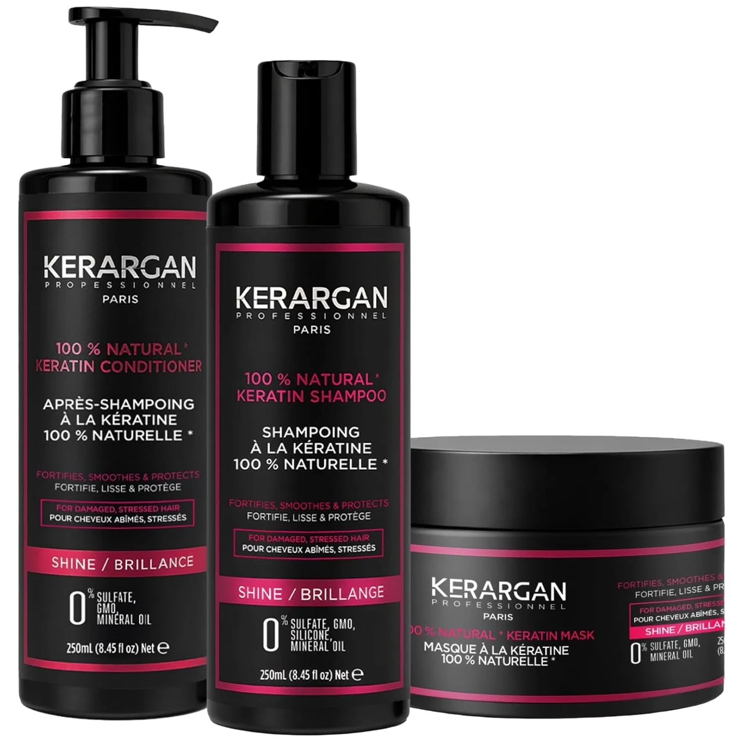 Набор для восстановления волос «Ultra Repairing Trio» от Kerargan Kerargan