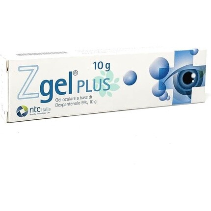 

NTC офтальмологический гель Zgel Plus 10г