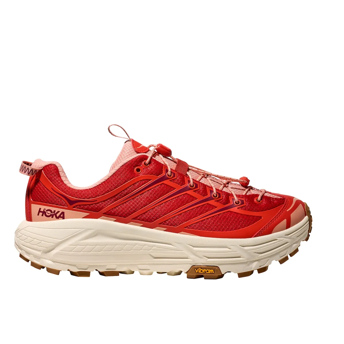 

Унисекс повседневные кроссовки MAFATE THREE0 Hoka, красный