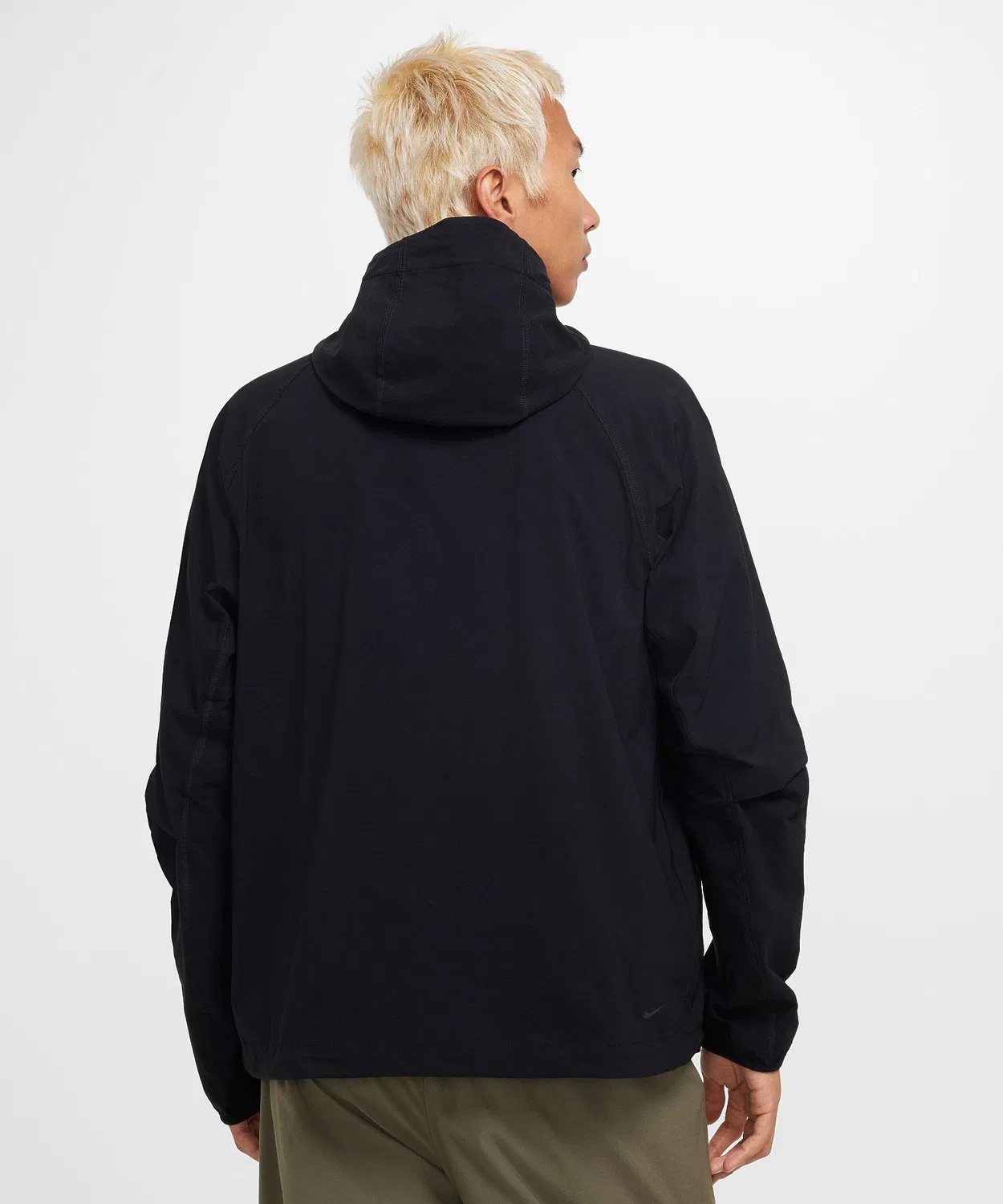 Куртка Nike Tech WR Full-Zip Woven Jacket, чёрная — фото 2