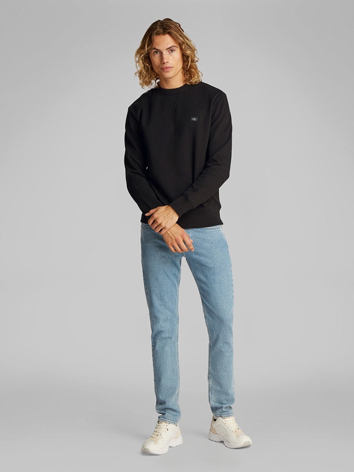 

Толстовка CALVIN KLEIN JEANS, черный