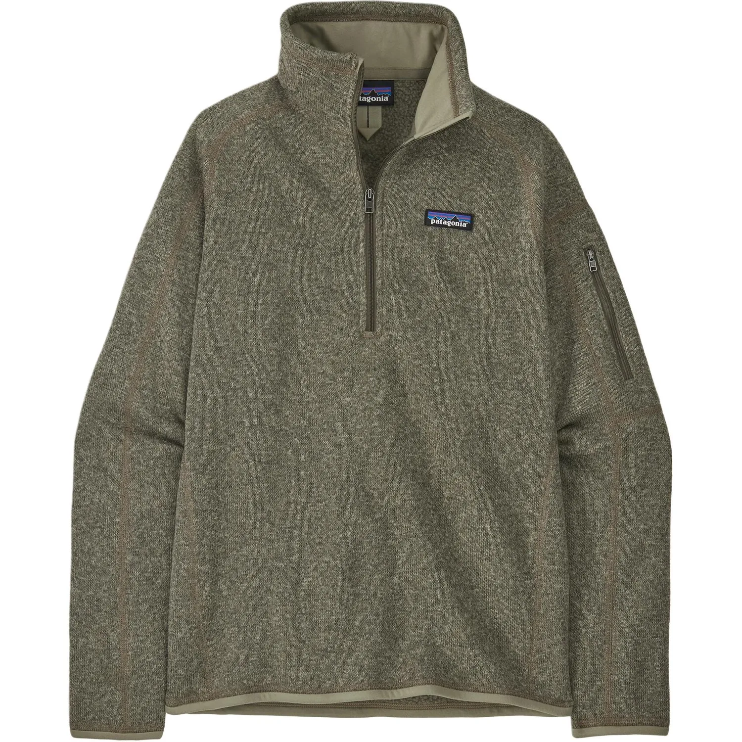 Флисовая одежда Women's Patagonia, river stone зеленый/rvgn