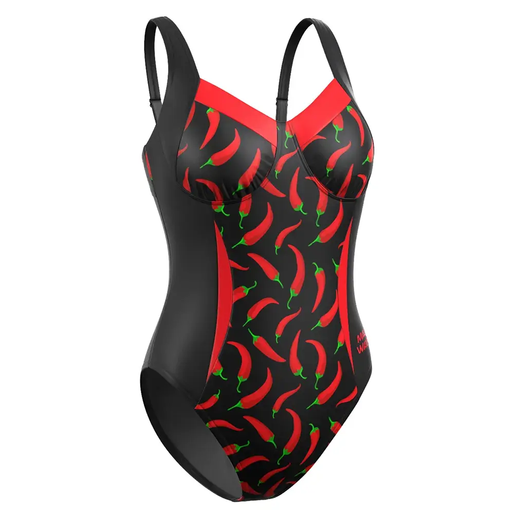 

Купальник Madwave Lea Anti-chlor, черный