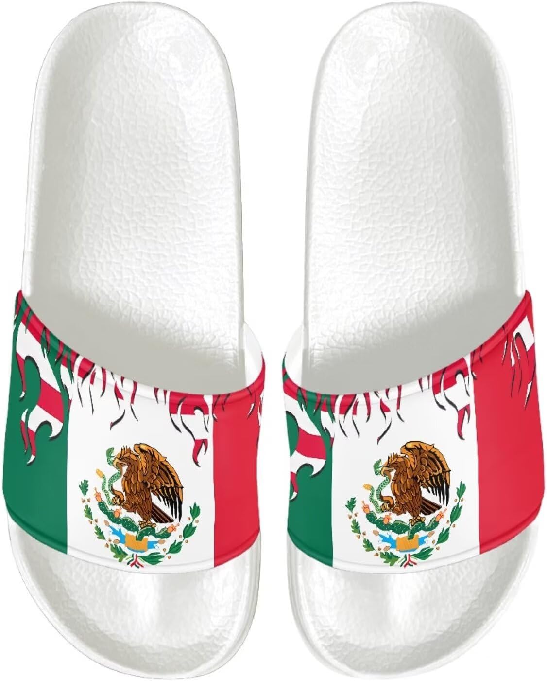 

Удобные летние пляжные сандалии Vuriqeby, Mexican Flag
