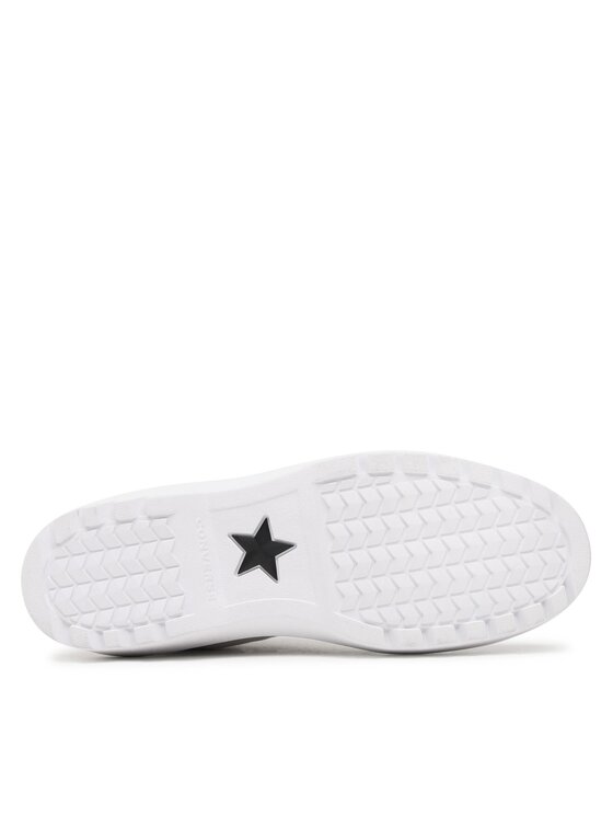 Тканевые кроссовки Chuck Taylor All Star Lugged Lift Hi A03012C Converse, белый — фото 4
