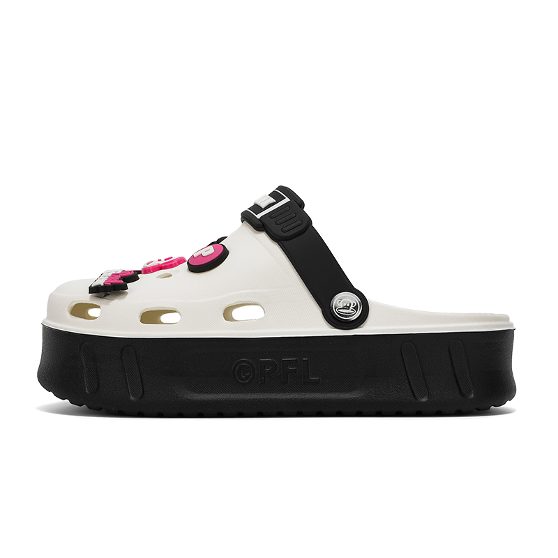 Сабо женские Paul Frank, белый