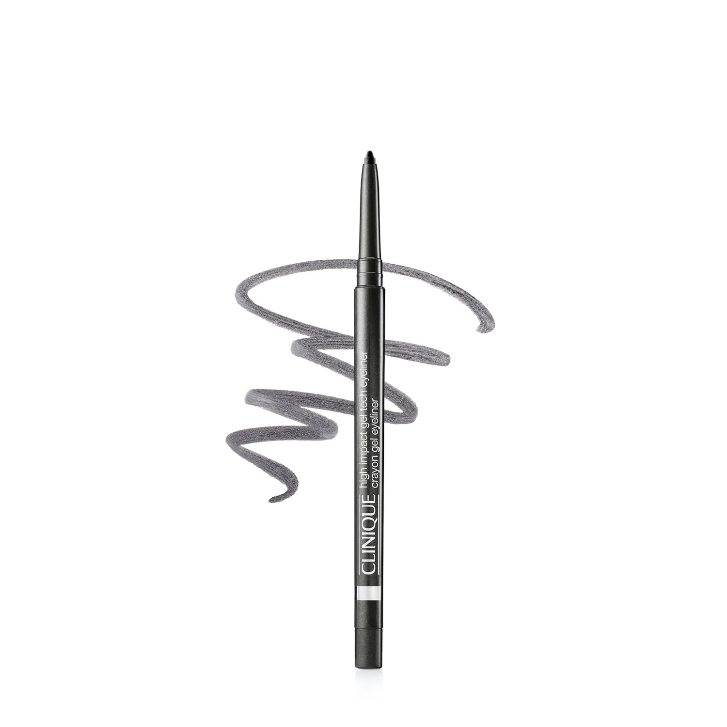 Гелевый карандаш для глаз «High Impact Gel Tech Eyeliner» от Clinique Clinique, Polished Pewter