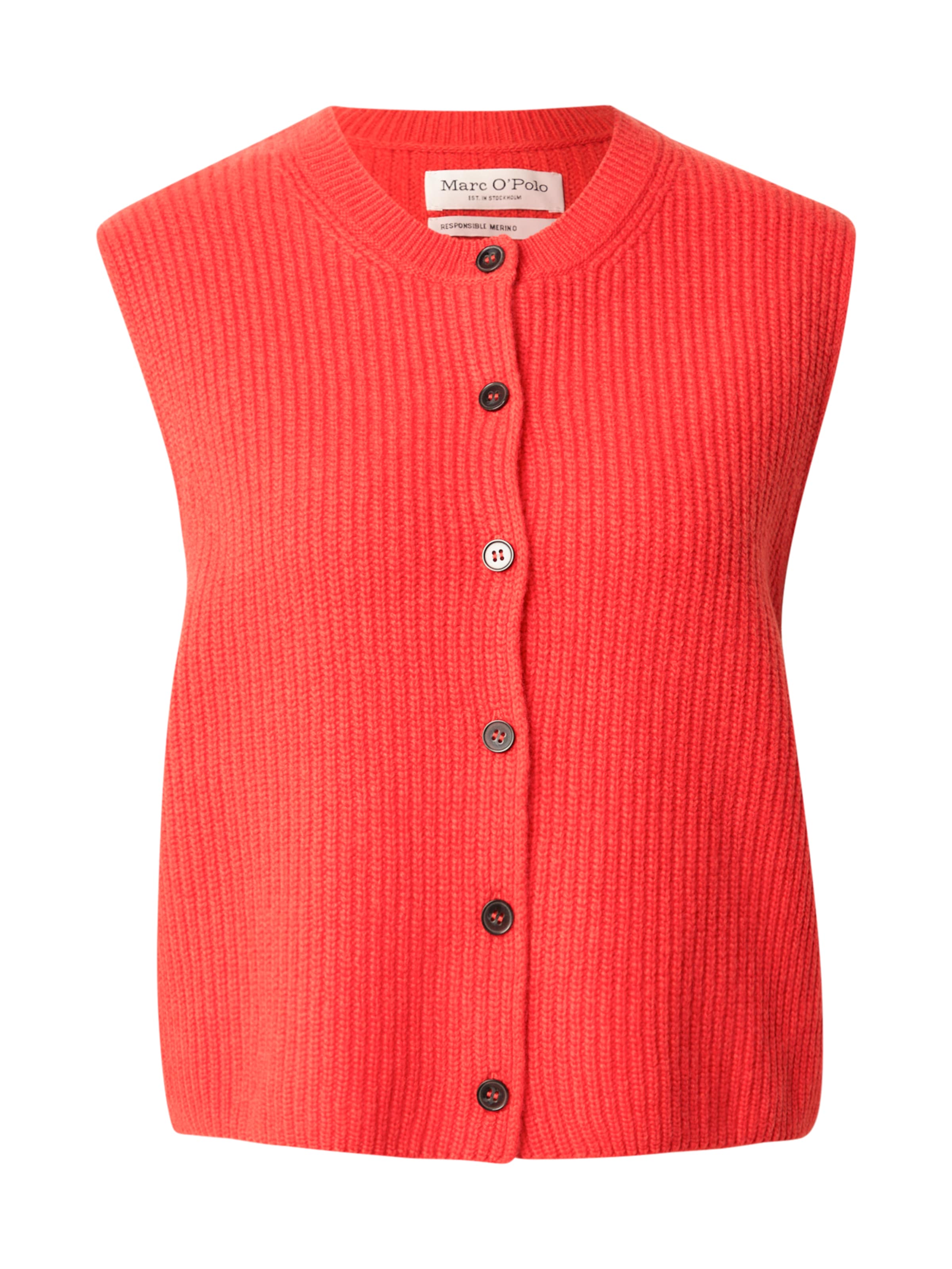 

Marc O'Polo Вязаный жилет красного цвета