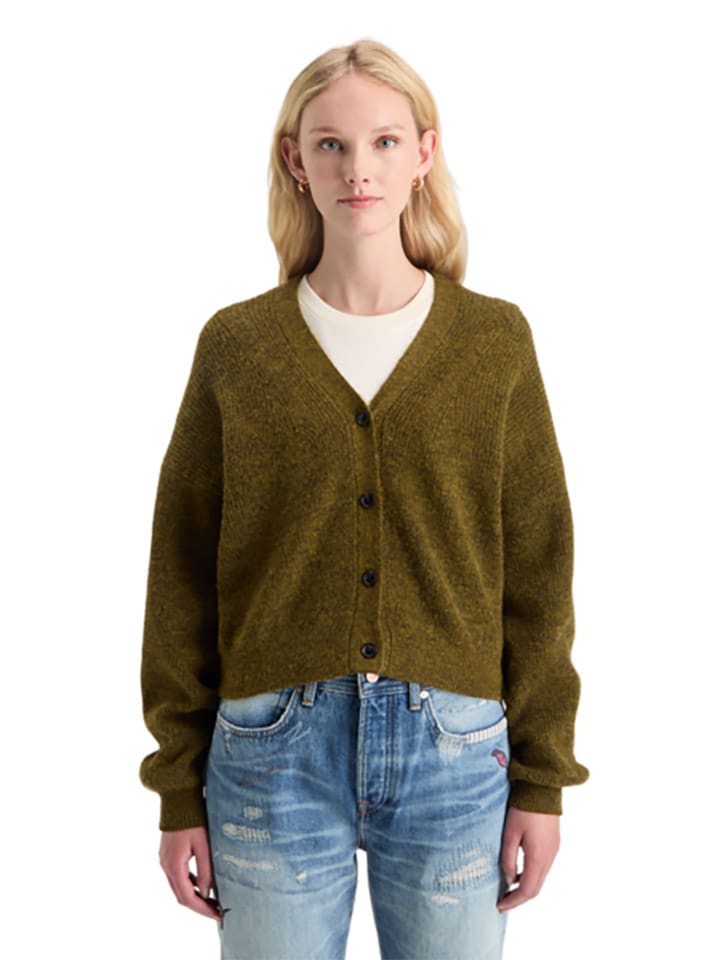 

Кардиган Scotch & Soda, хаки