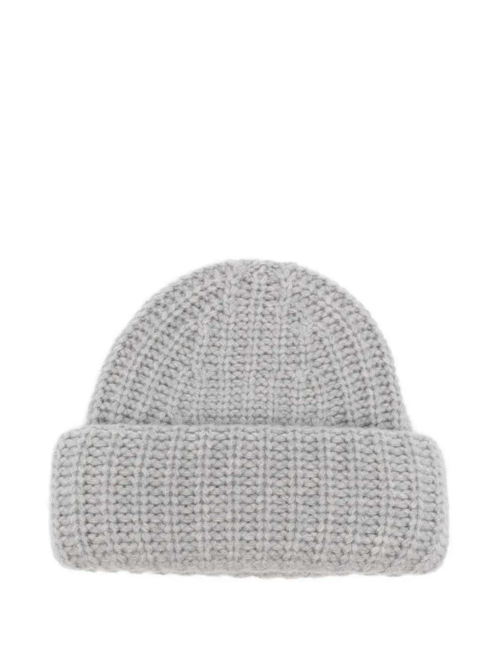 

Шапка в рубчик Lisa Yang, серый