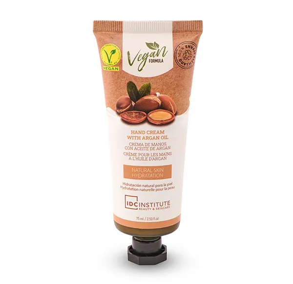 

Ультраувлажняющий крем для рук Hand Cream With Argan Oil Idc Institute, 75 ml