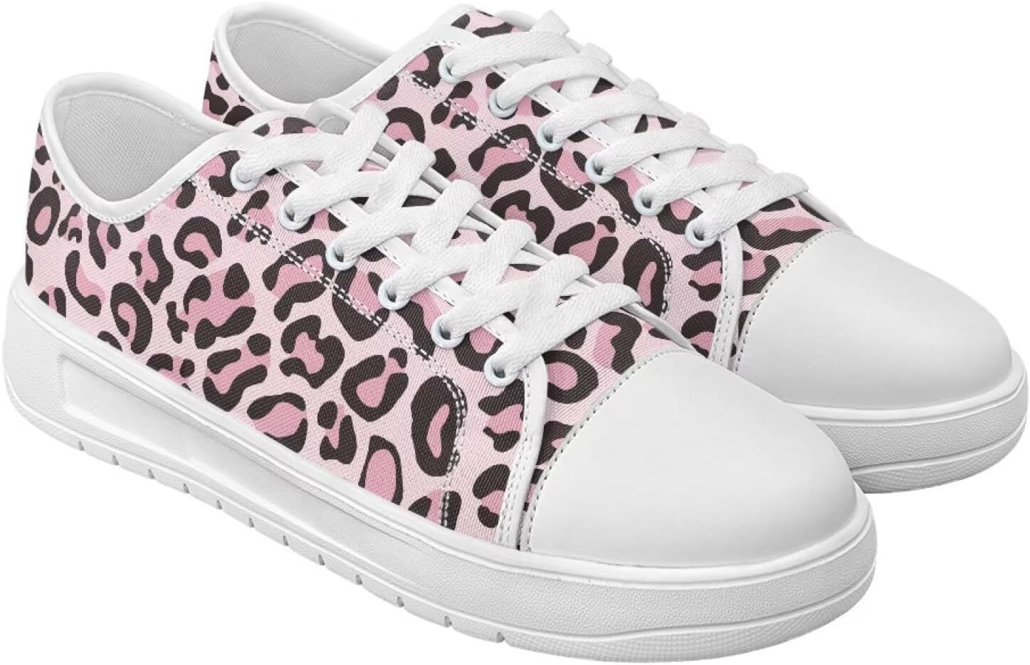 

Летние повседневные кроссовки для женщин и мужчин Fonplted, модные взрослые тканевые туфли с флаговым узором, розовый