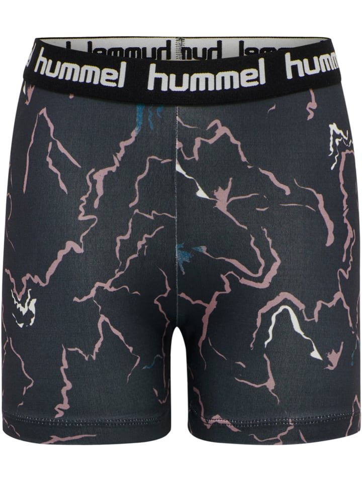 

Hummel Детские шорты Hmlmimmi в цвете CAVIAR/TWILIGHT MAUVE