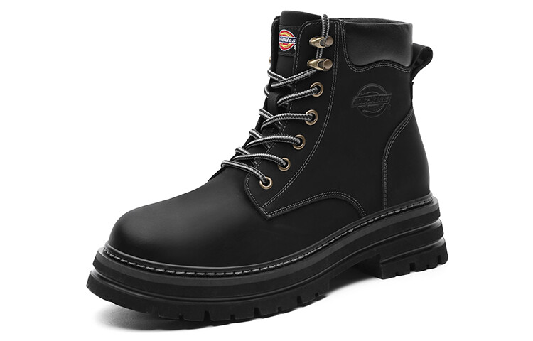 Мужские уличные ботинки Dickies из натуральной кожи — фото 2