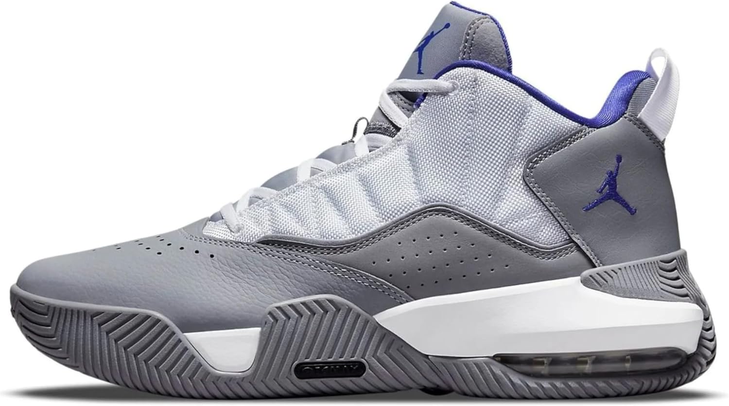 

Air Jordan Stay Loyal Nike, White/Indigo Burst