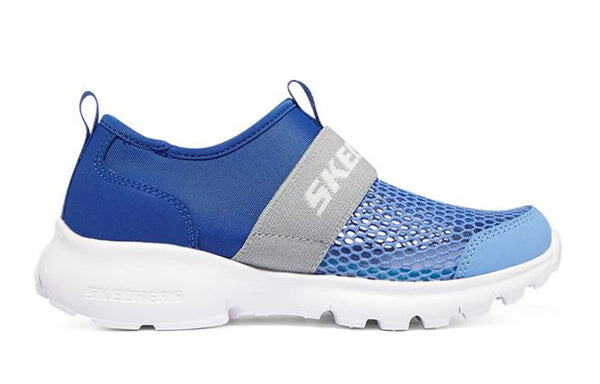 Кроссовки razor flex 'blue grey' Skechers, синий — фото 2