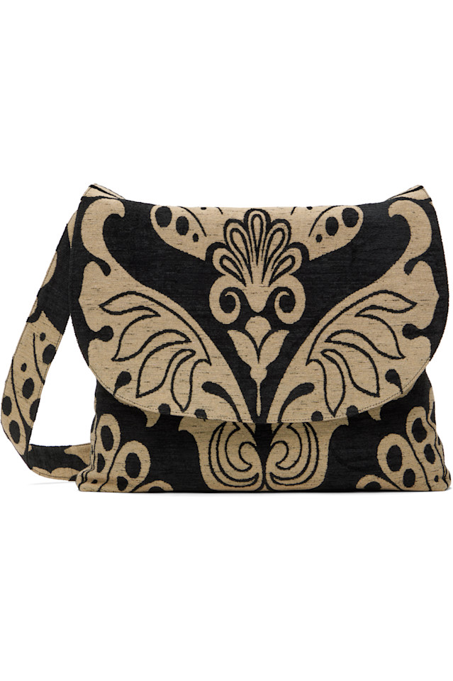 

Сумка Beardsley с гобеленовым принтом Anna Sui, черный