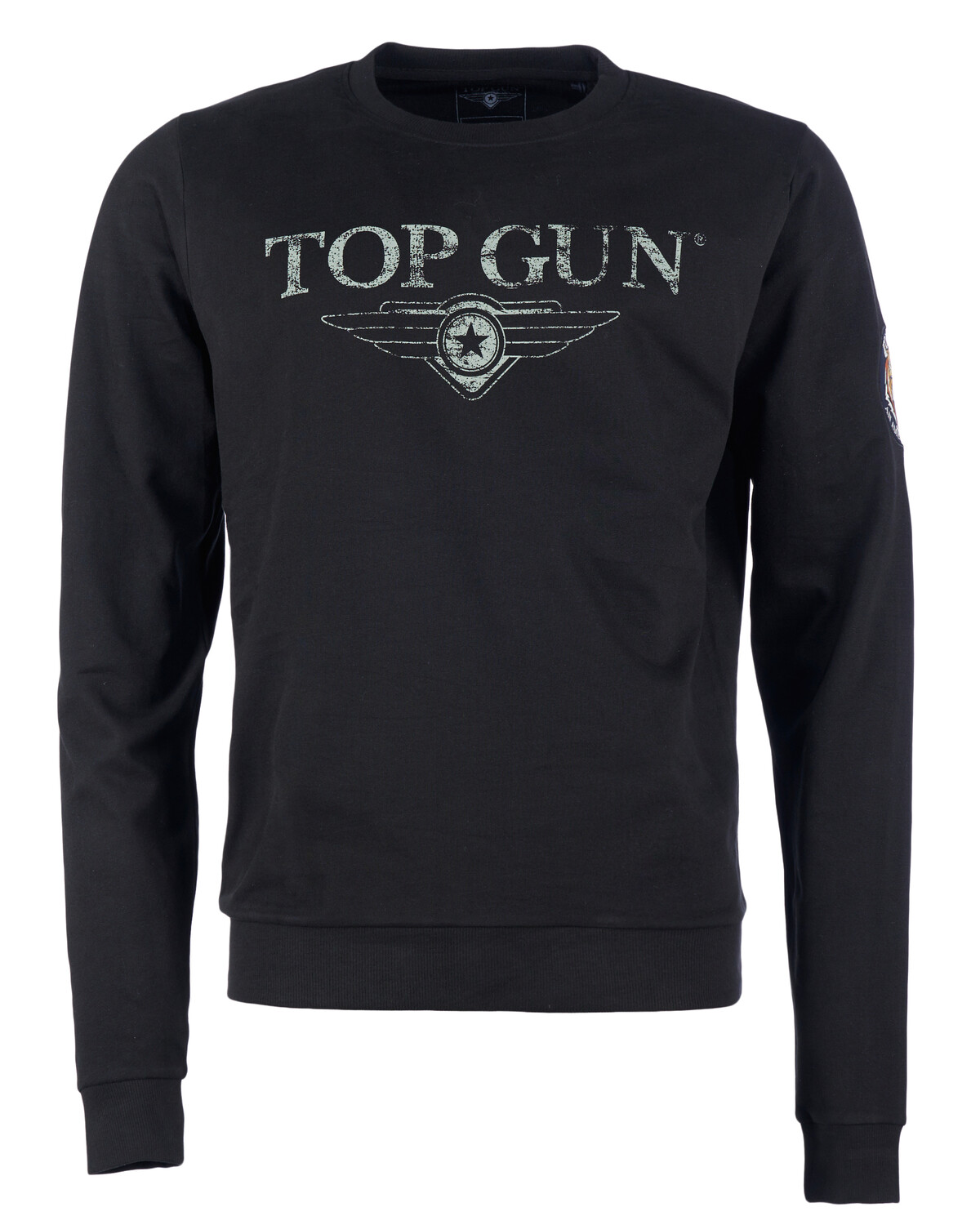 

Толстовка TOP GUN Sweater TG20213005, черный