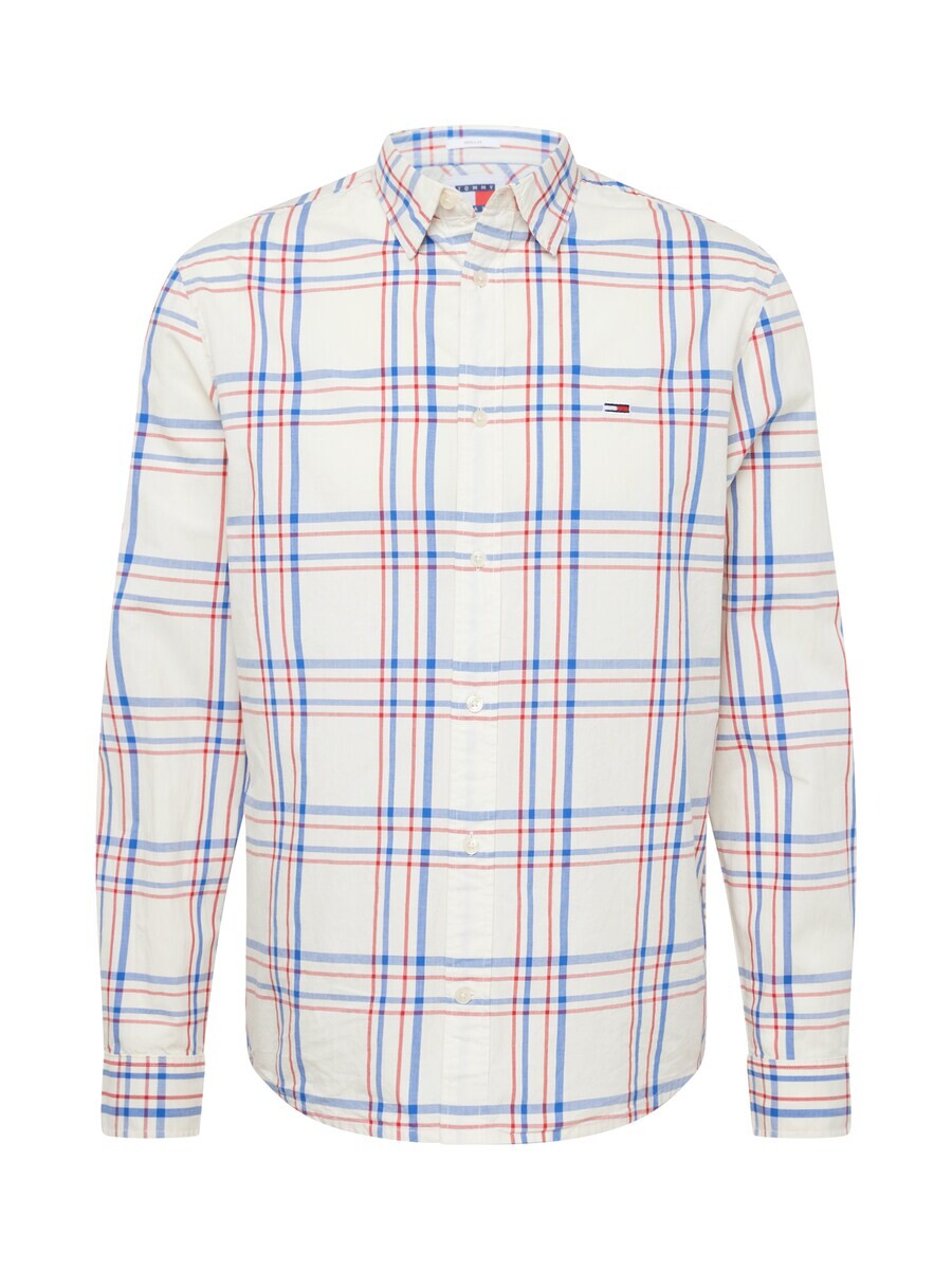 

Рубашка Tommy Jeans Regular fit Button Up, белый