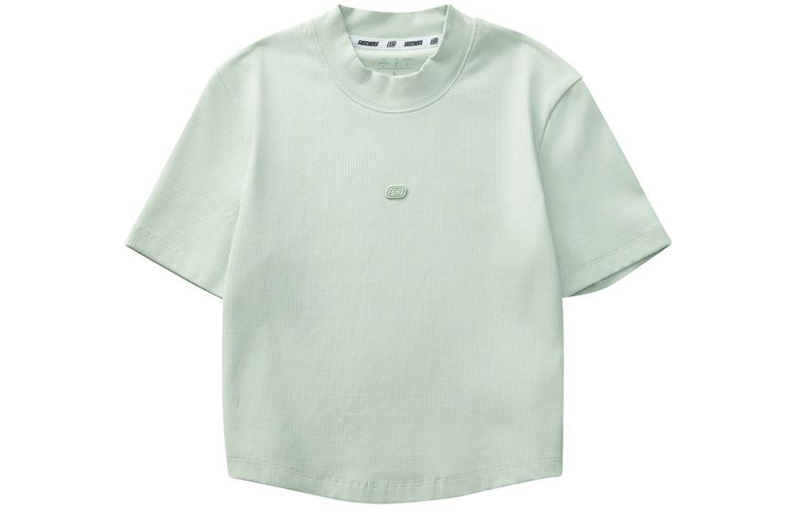 

Футболка с втачным рукавом Women's Lily Green Skechers, зеленый