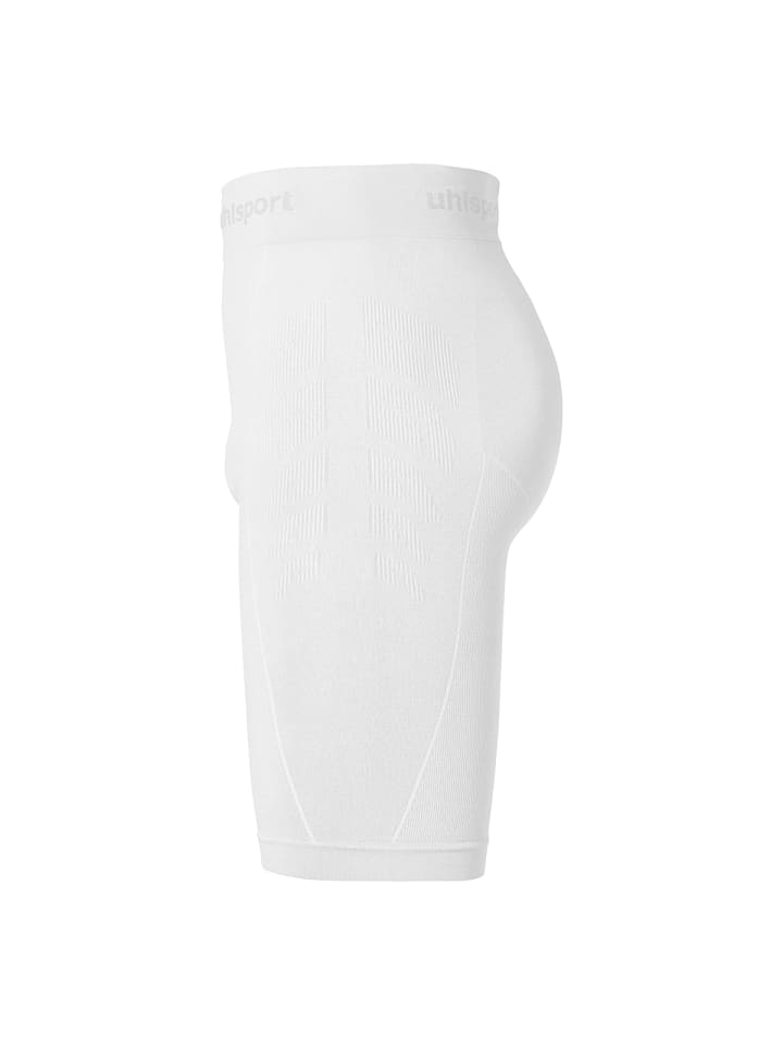 Uhlsport Короткие шорты Performance Pro белого цвета — фото 3