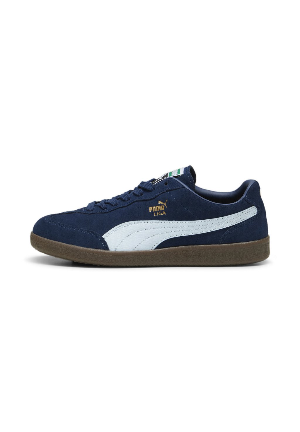 

Кроссовки Puma LIGA, цвет persian blue icy blue gold, Черный, Кроссовки Puma LIGA, цвет persian blue icy blue gold