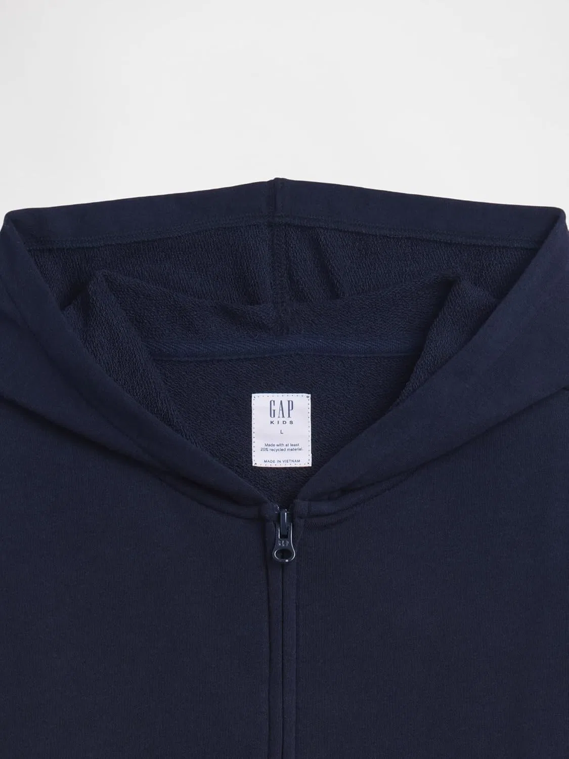 Детская толстовка на молнии GAP, Navy Uniform