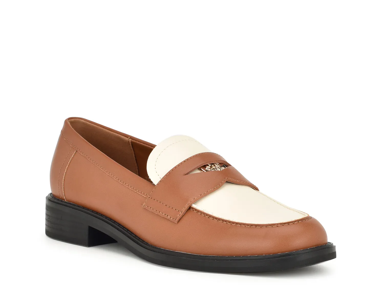 

Лоферы Seeme Penny Loafer Nine West, коричневый