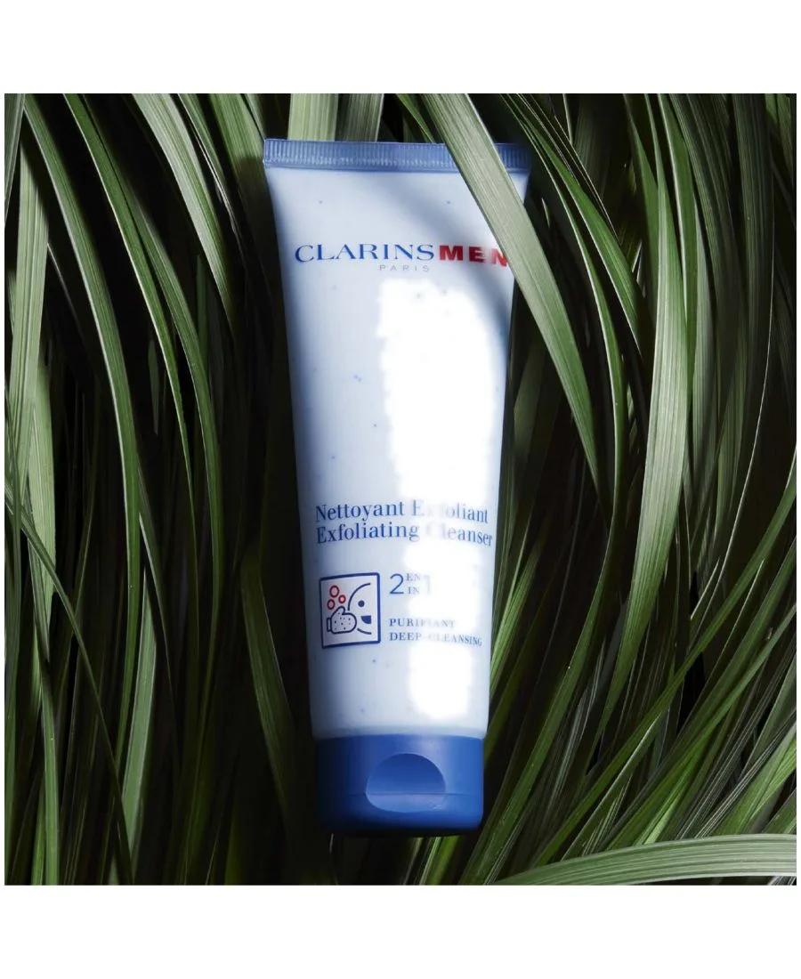 Сыворотка Clarins — Очищающее отшелушивающее средство Men, 120 мл — фото 2