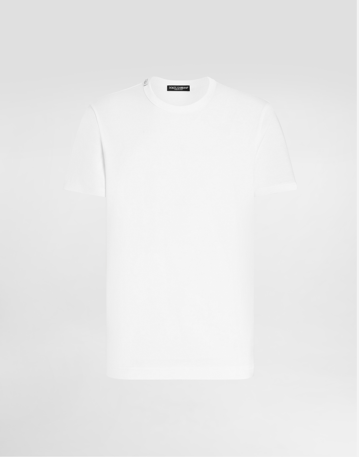 

Футболка из хлопка Dolce&Gabbana, белый