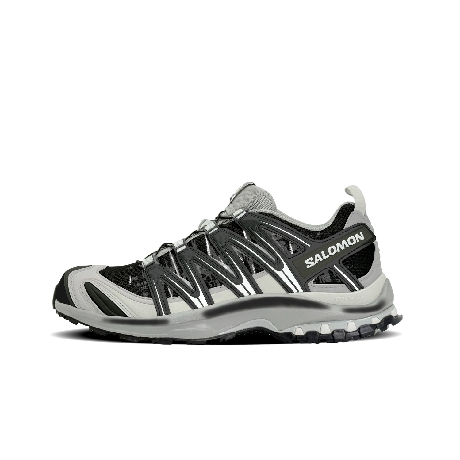 Кроссовки для бега XA PRO 3D с амортизацией и поддержкой Unisex SALOMON, черный/серый — фото 3