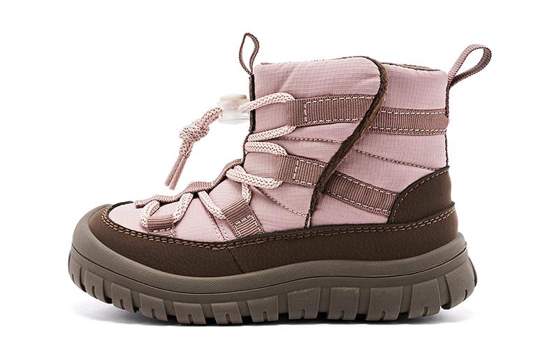

Легкие теплые детские ботинки с низким голенищем Hush Puppies, розовый