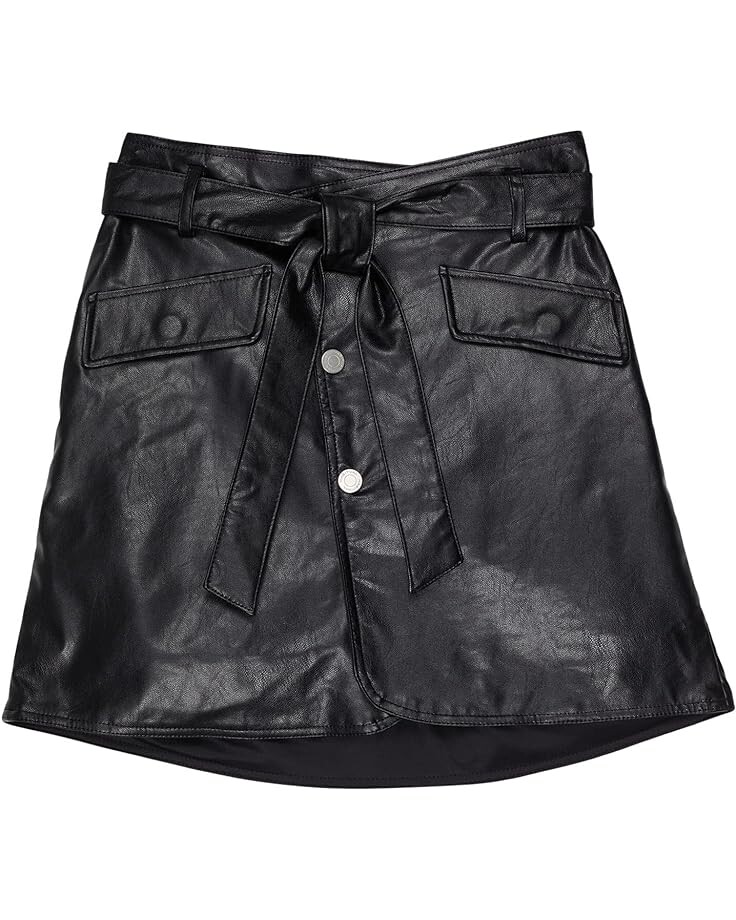 

Юбка HABITUAL girl Belted Full Skirt, черный