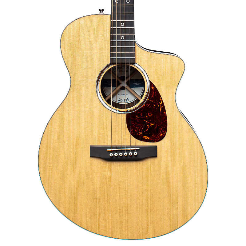 

Акустическая гитара Martin SC-13E Special Road Series Acoustic-Electric Guitar, Natural
