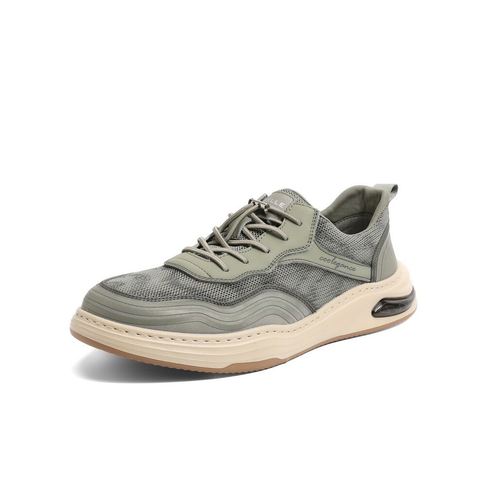 

Кроссовки мужские Lifestyle Shoes Men Low-Top Belle, зеленый