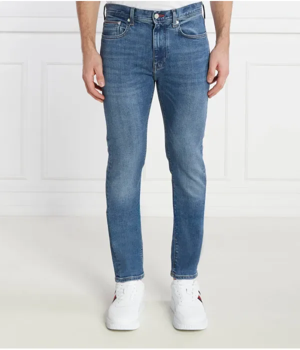 Джинсы BLEECKER PSTR CREEK slim fit Tommy Hilfiger, синий