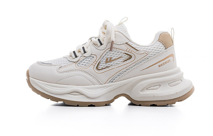

Кроссовки WARRIOR Chunky Sneakers Women's Low-top, розовый
