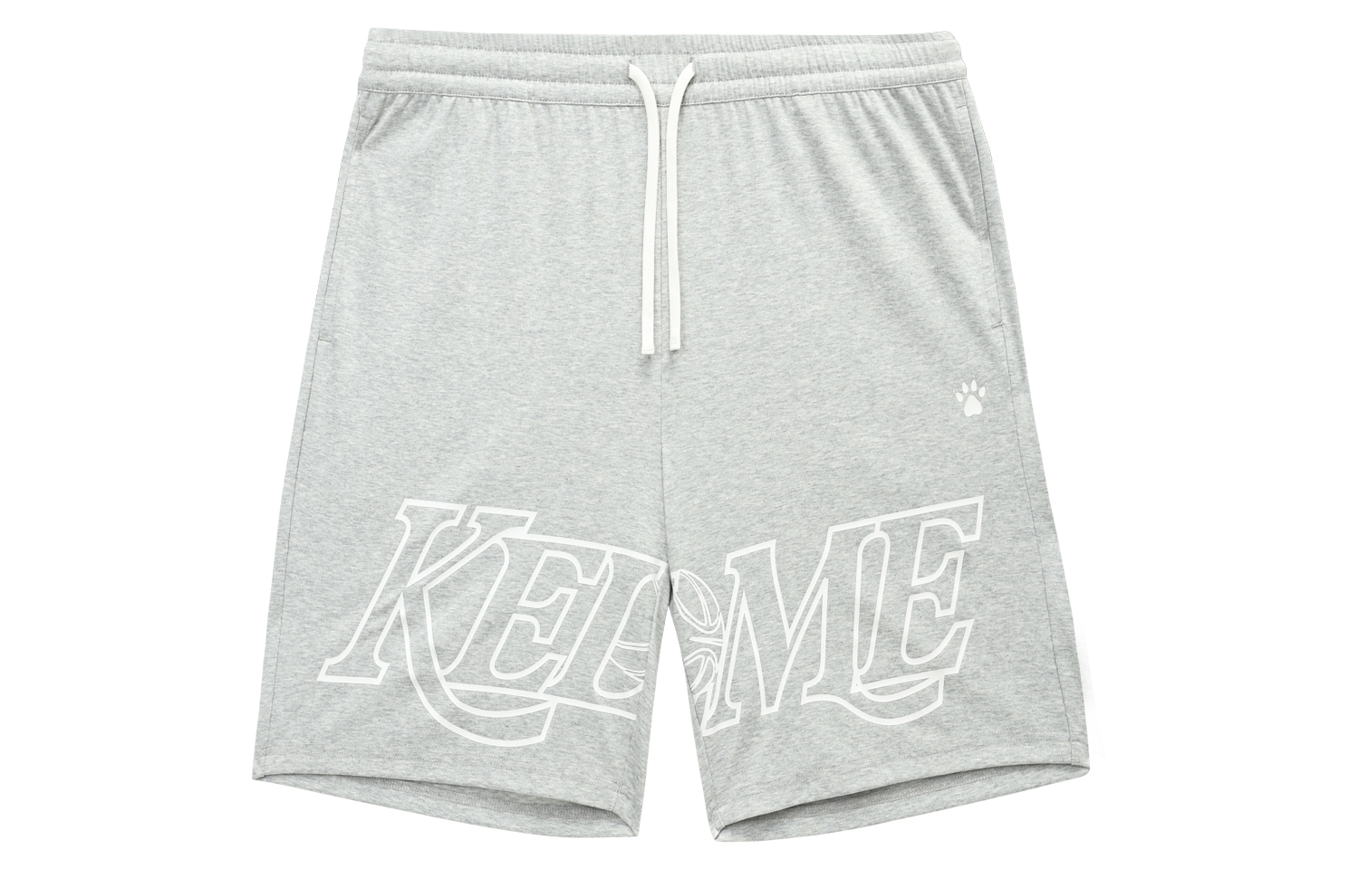 

Унисекс баскетбольные шорты SS24 KELME, серый