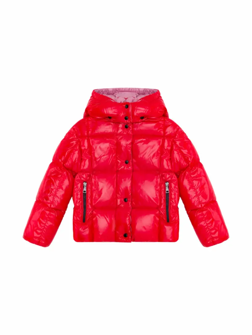 

Стеганая куртка Parana Moncler, красный